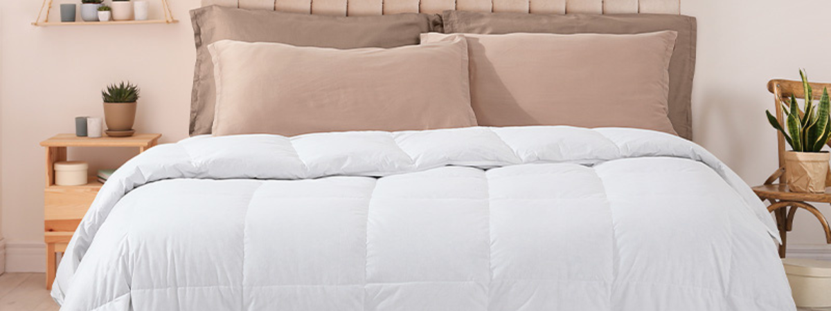 Informazioni per scegliere il giusto piumino letto