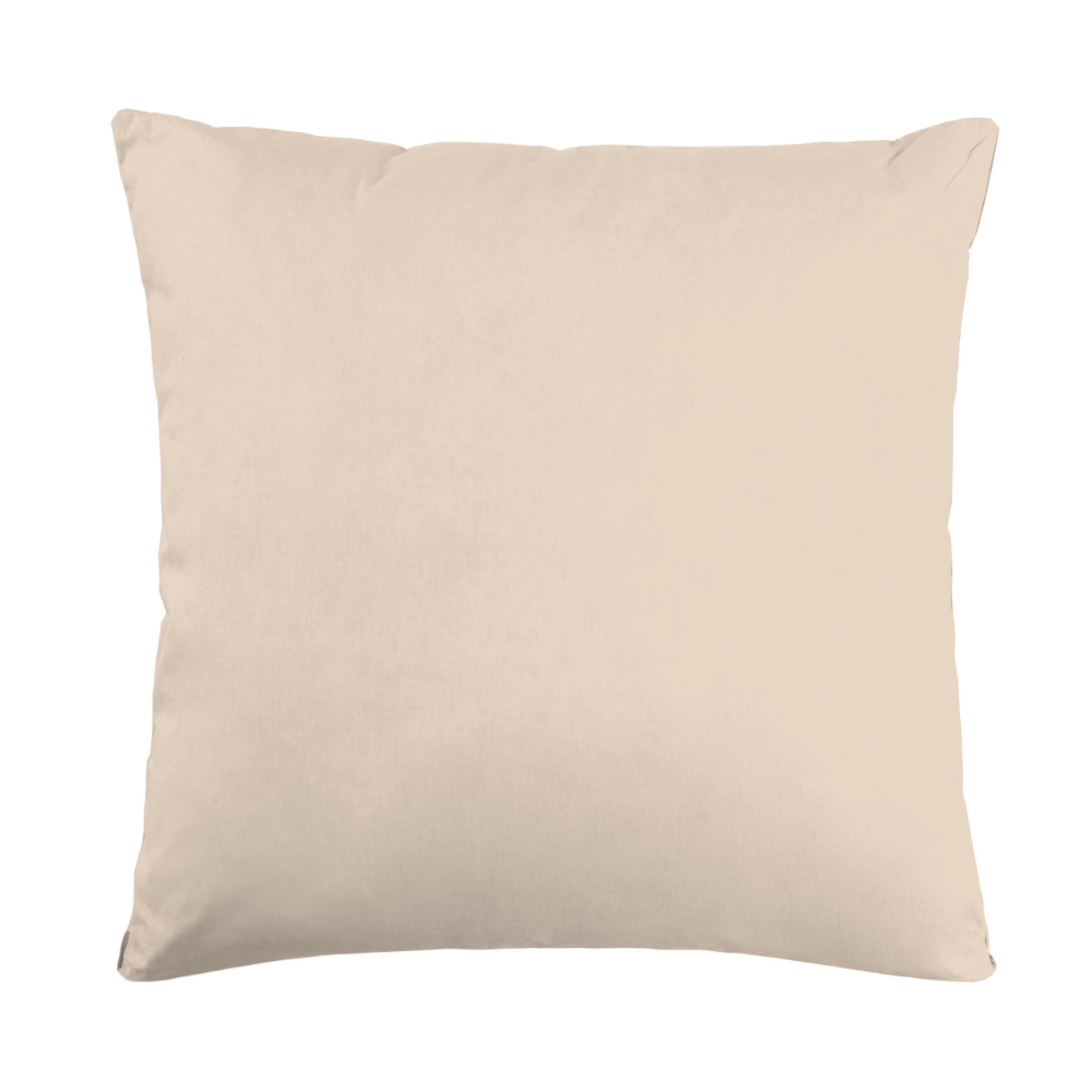 Zenoni & ColombiFedera Arredo 100% Raso di Cotone Sabbia 40x40cm