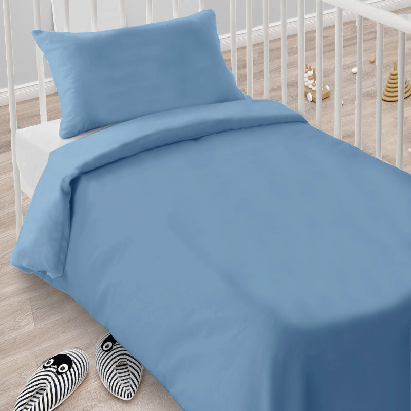 Housse de couette bébé pour lit bébé et lit bébé