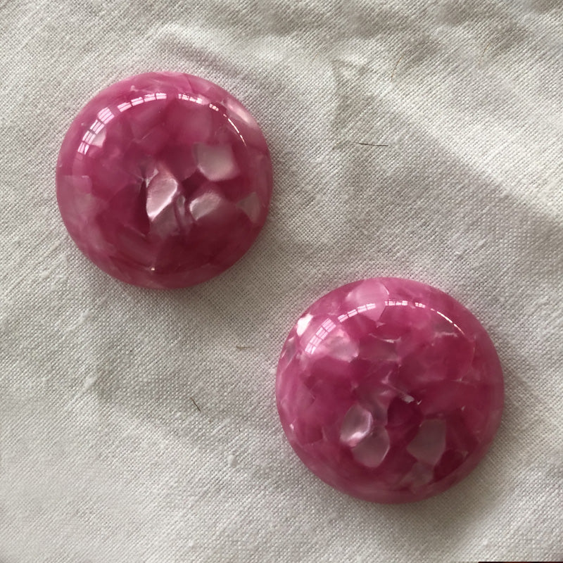 Zenoni & ColombiFermatende a calamita in plastica Fucsia