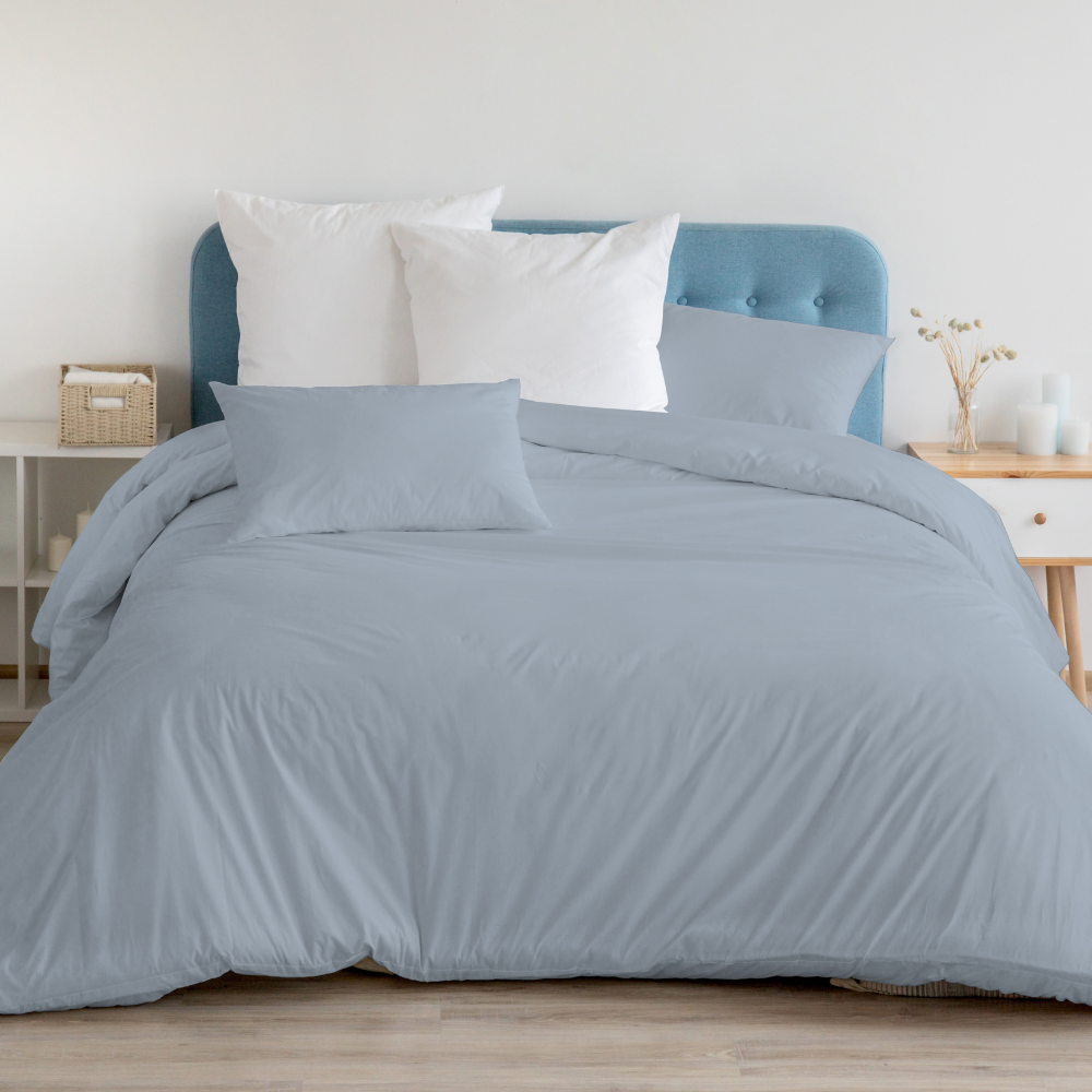 Cozy Line Home Fashions Love of Lilac - Set copripiumino da 3 pezzi, per letto matrimoniale, colore: lilla Cozy Line Home Fashions Love of Lilac - Set copripiumino da 3 pezzi, per letto matrimoniale, colore: lilla
