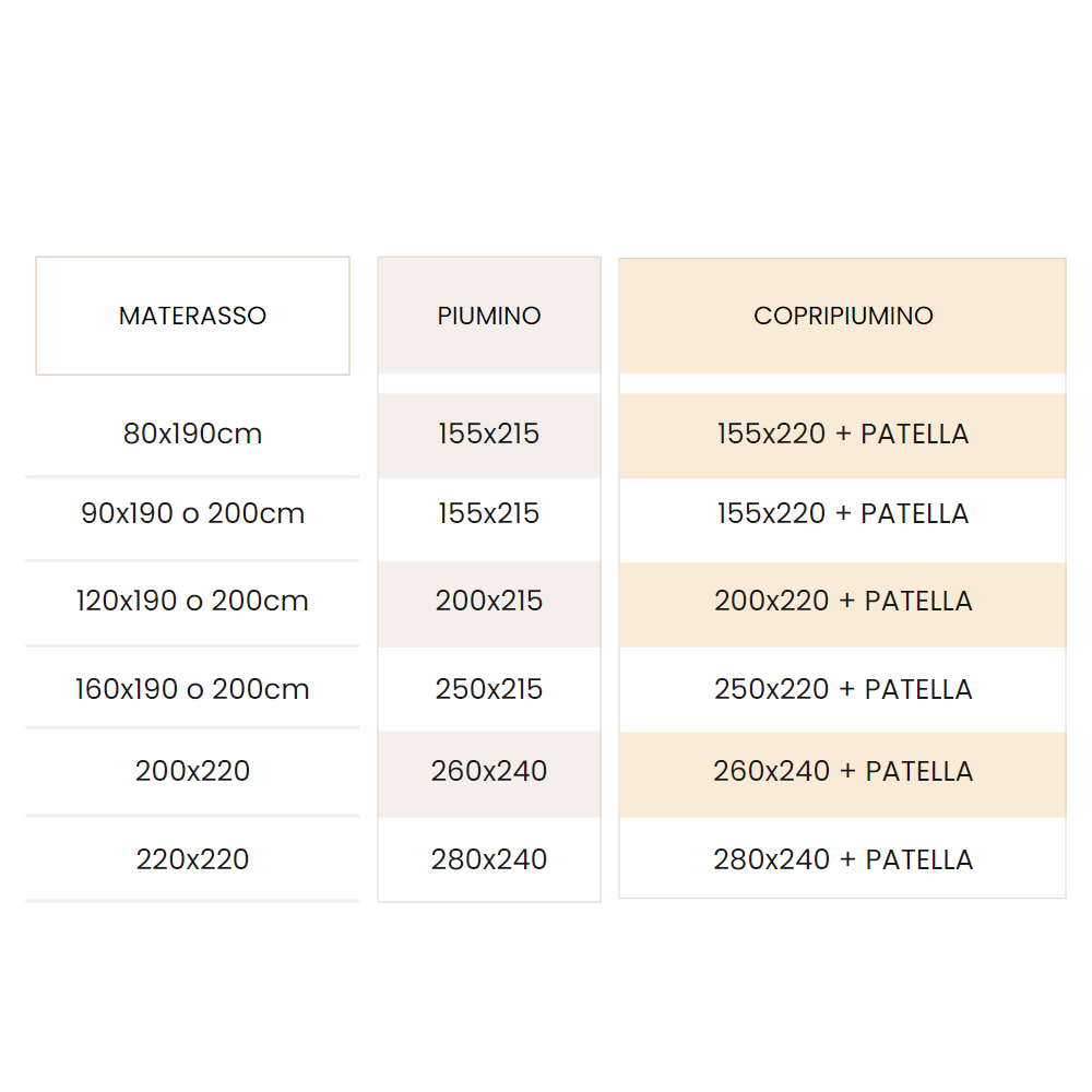 Duvet 4 seasons PLUS Campiglio (90+200gr) in 100% goose down