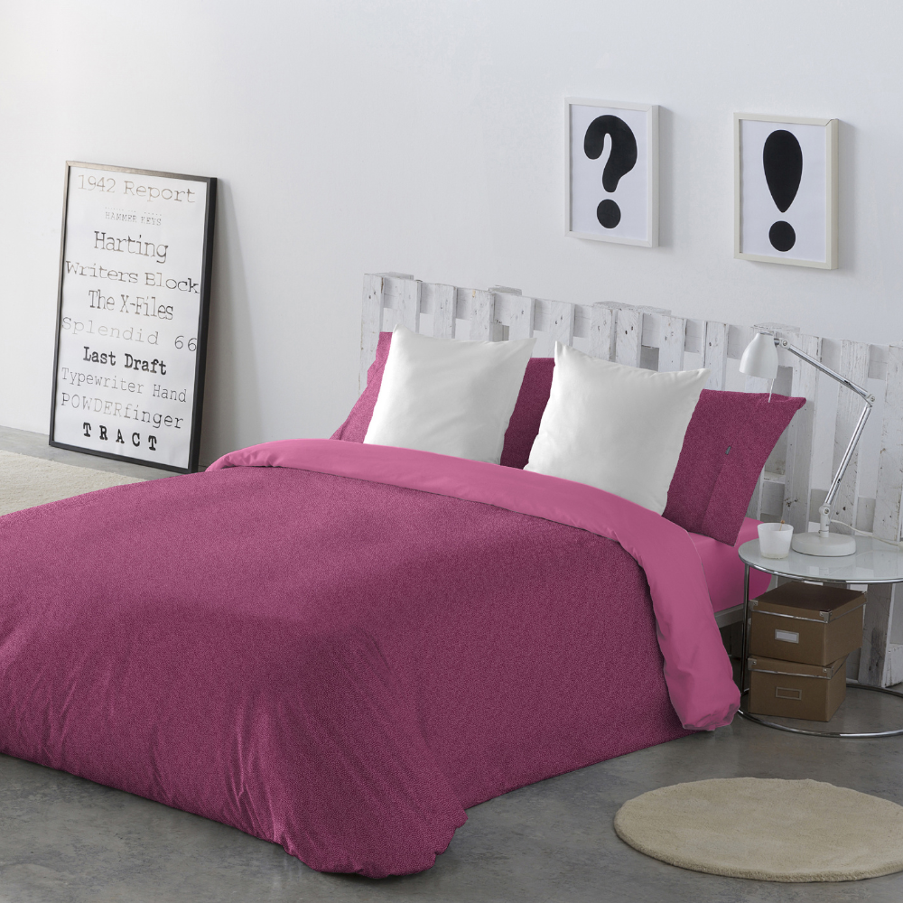 Keppler Jacquard Bedspread with Cotton Pillowcases - Available in different colours