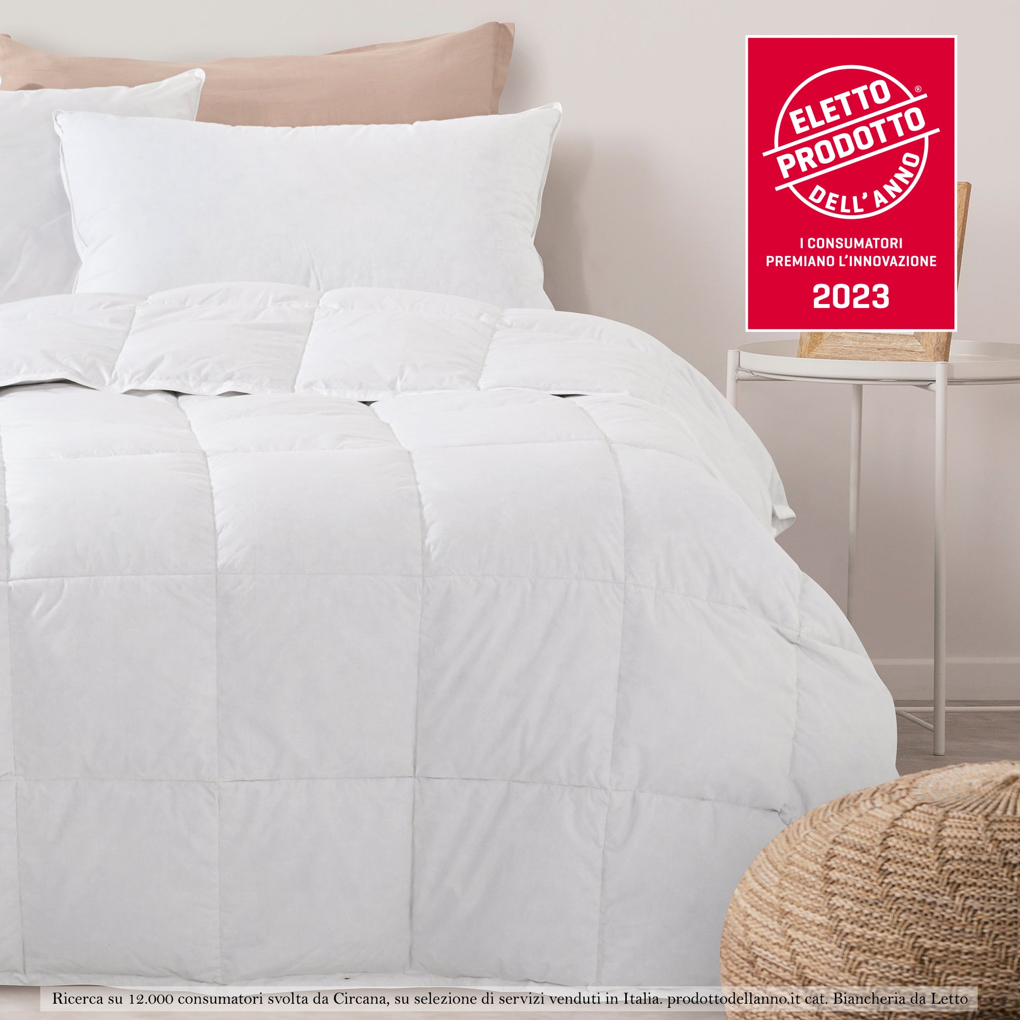 Polar 3* Autumn Duvet in 100% Goose Down | Elected Product of the Year 2023