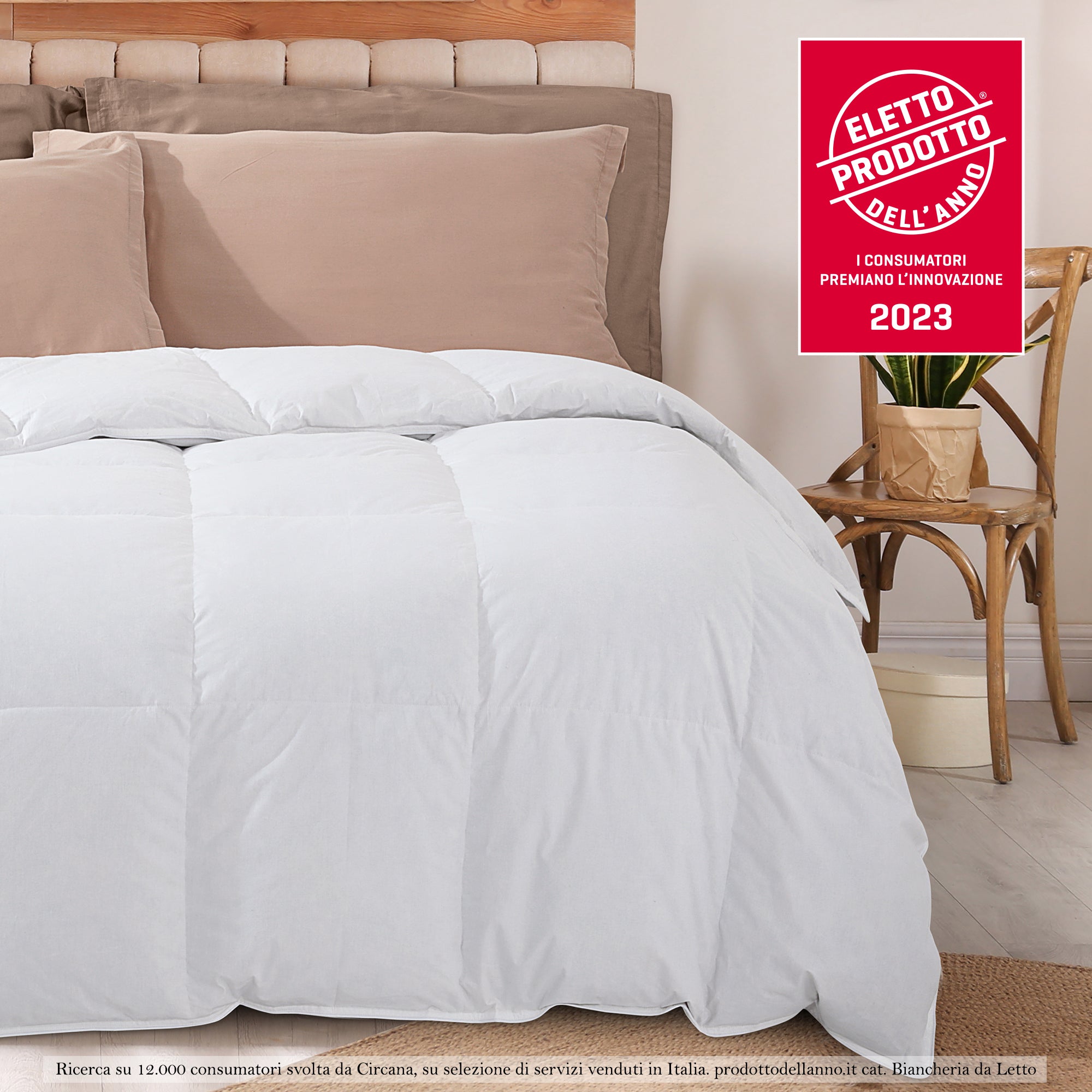 Polar 5* Winter Down duvet in 100% Goose Down | Elected Product of the Year 2023
