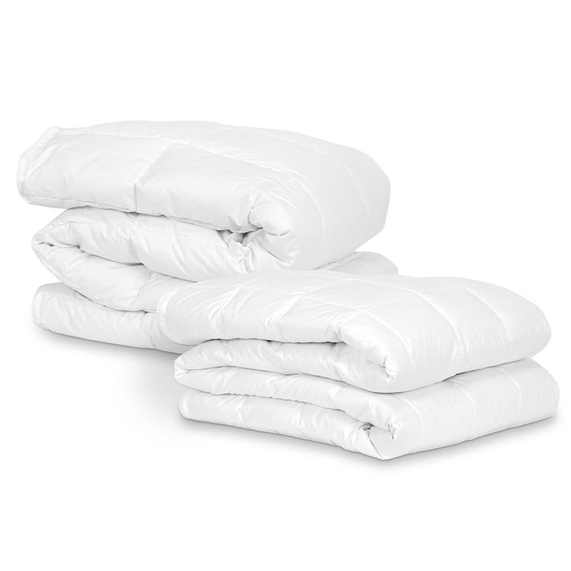 Duvet 4 seasons PLUS Campiglio (90+200gr) in 100% goose down