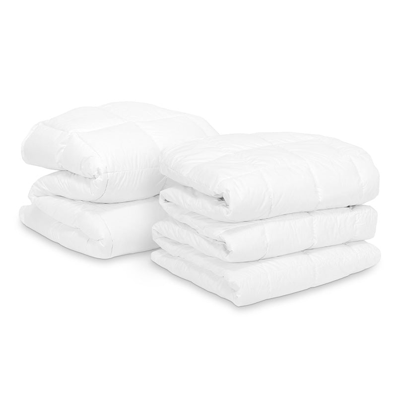 4 season PLUS Monaco down duvet (90+200gr) in 100% goose down flake