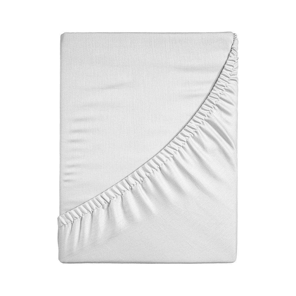 Fitted bottom sheet in 100% cotton percale