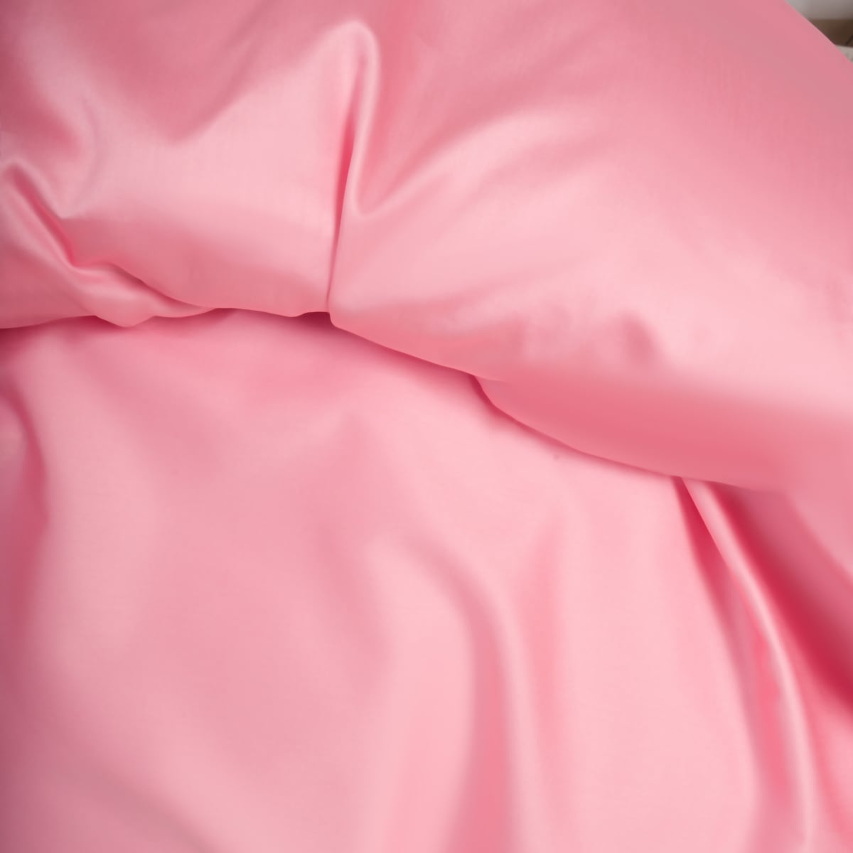 Copripiumino In Cotone Essix 'Buoni Giorni Scintilla', Bicolore Rosa, 260x240 Cm, 57 Fili/cm², Reversibile - 5