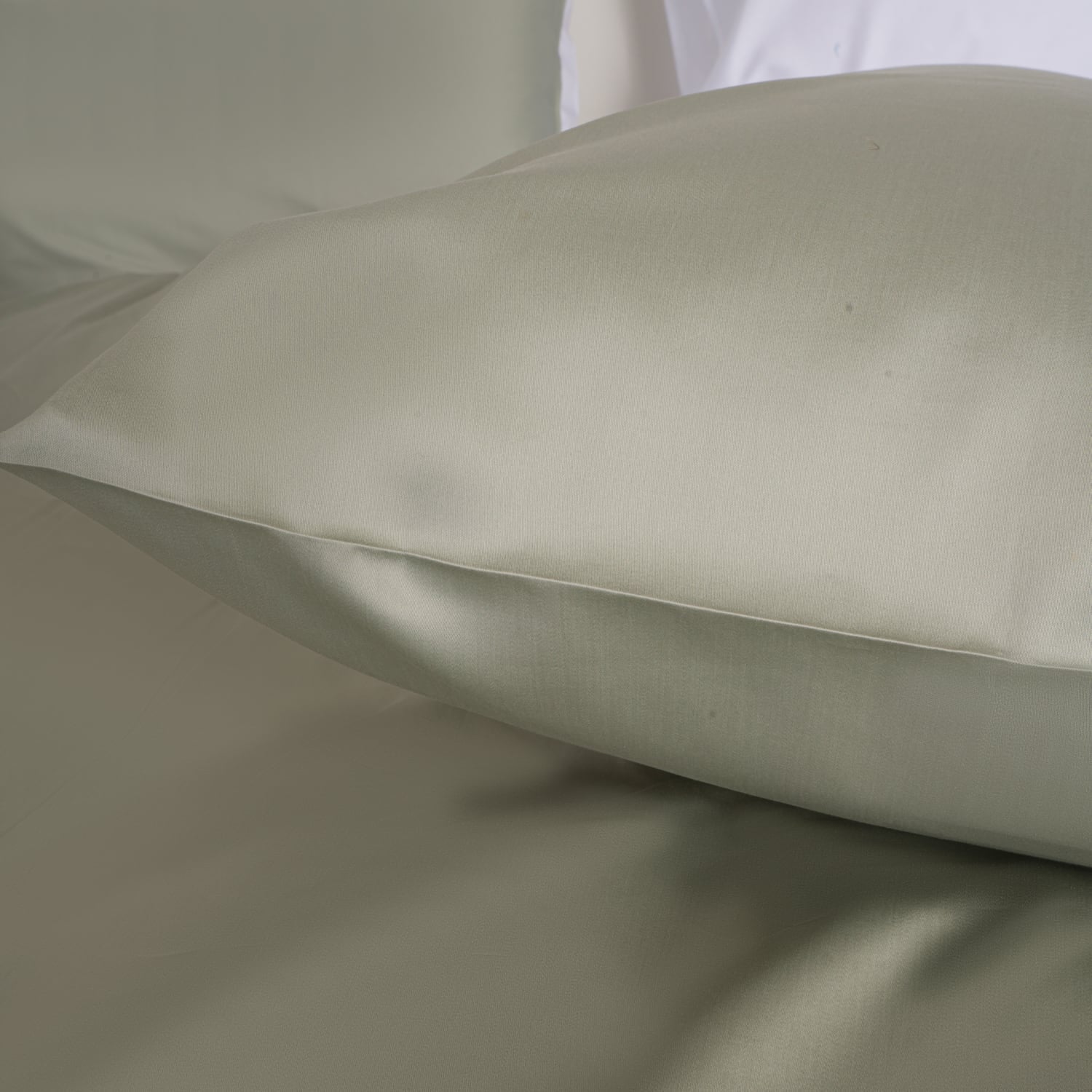 Linen Home Set di biancheria da letto king size, con 2 federe, lussuoso