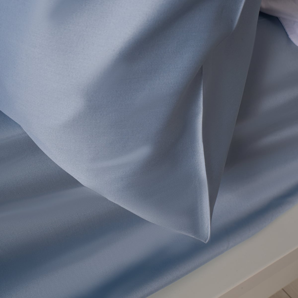 BIANCHERIAWEB - Completo Lenzuola In 100% Cotone Made Italy Disegno Color Maxi Azzurro 8056710477689