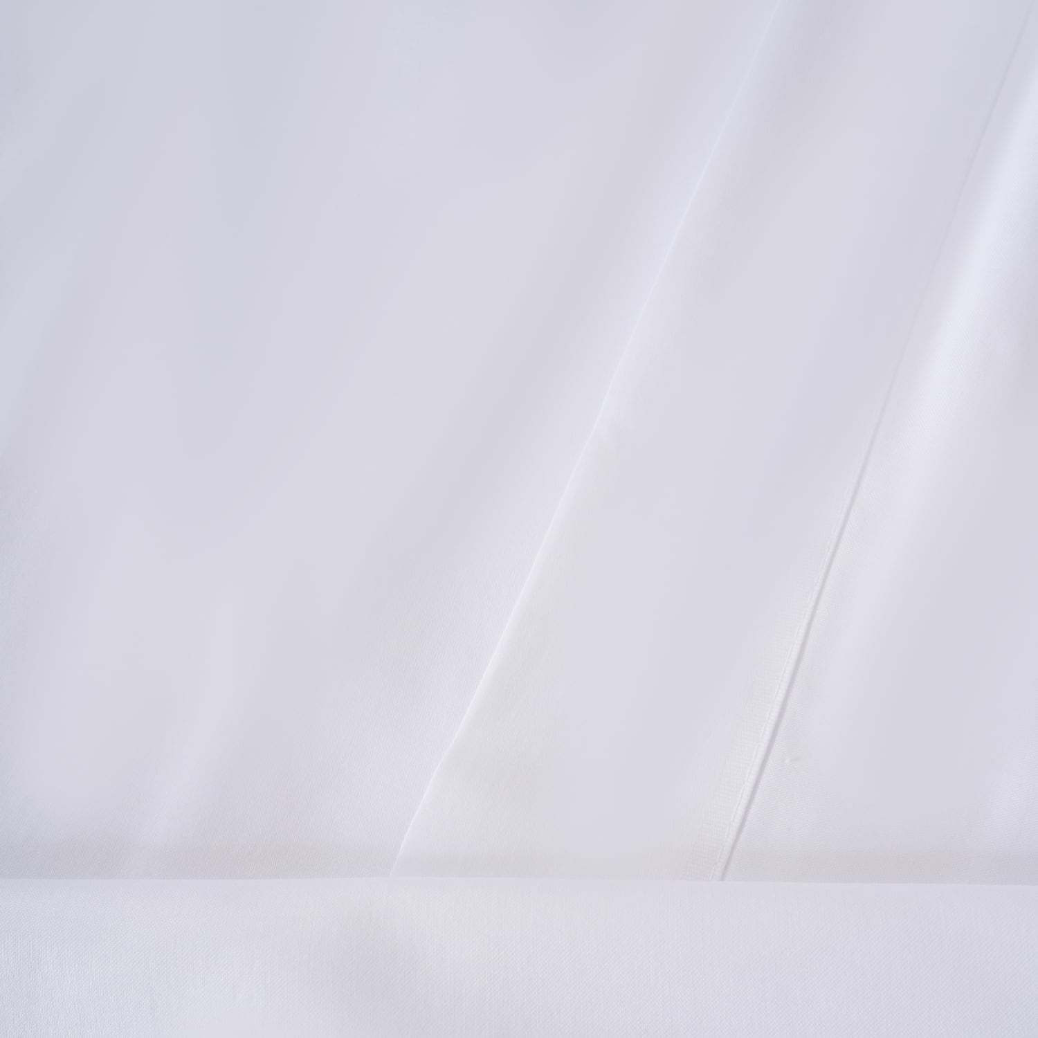 Homescapes Lenzuolo Con Angoli In Cotone Biologico 400 Fili - Bianco 120x190 Cm - Raso Di Cotone Certificato GOTS