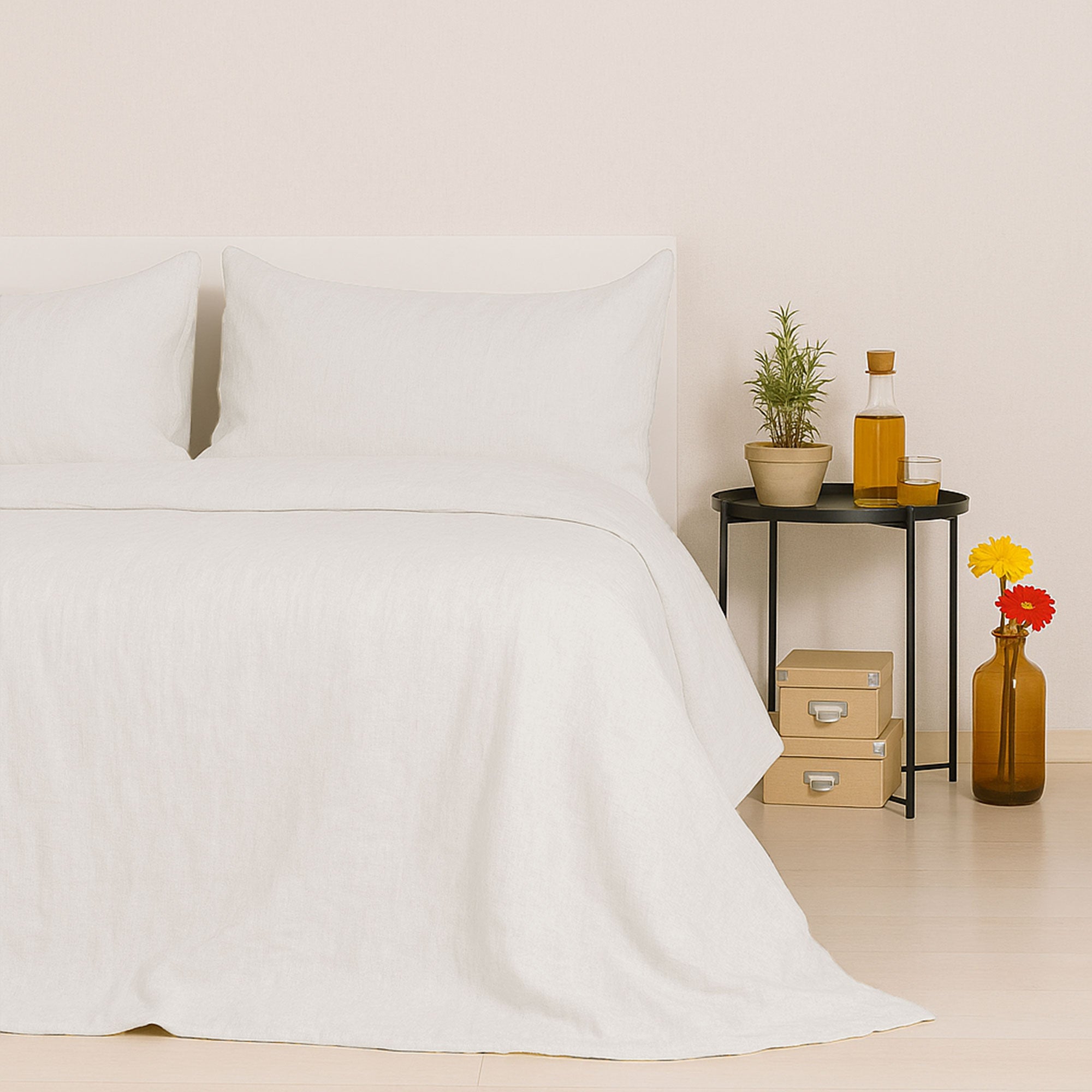 Completo Lenzuola in Lino 100% Naturale