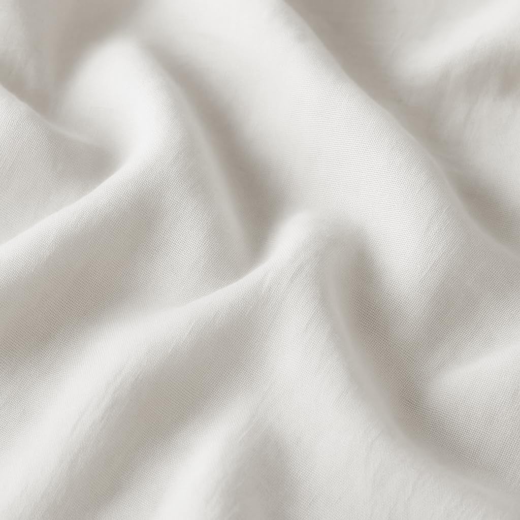 Completo Lenzuola in Lino 100% Bianco