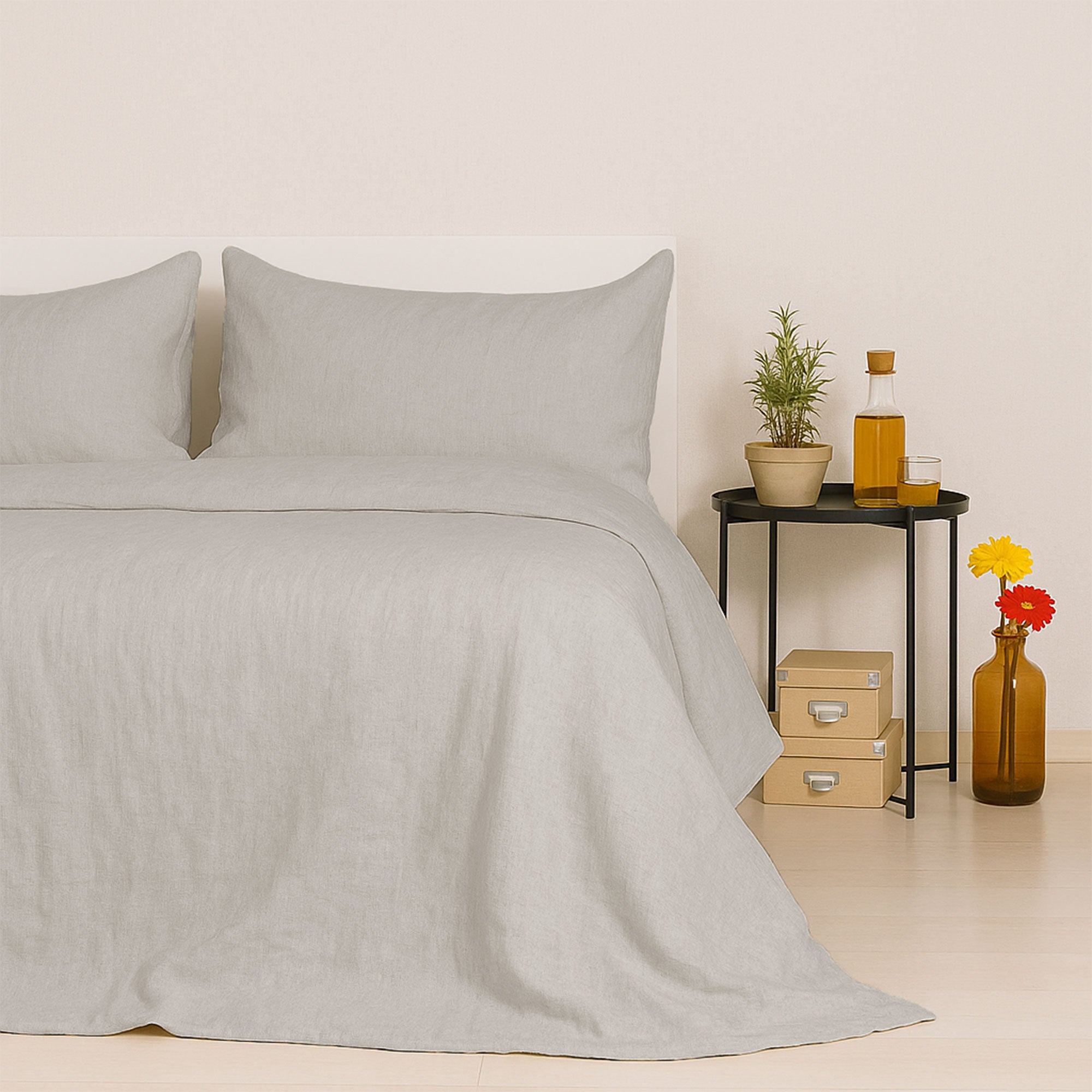 Completo Lenzuola in Lino 100% Naturale