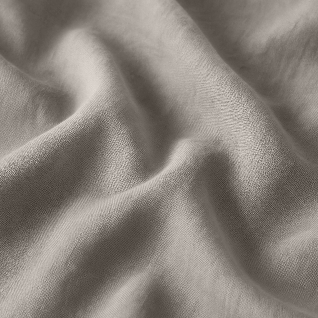 Completo Lenzuola in Lino 100% Grigio