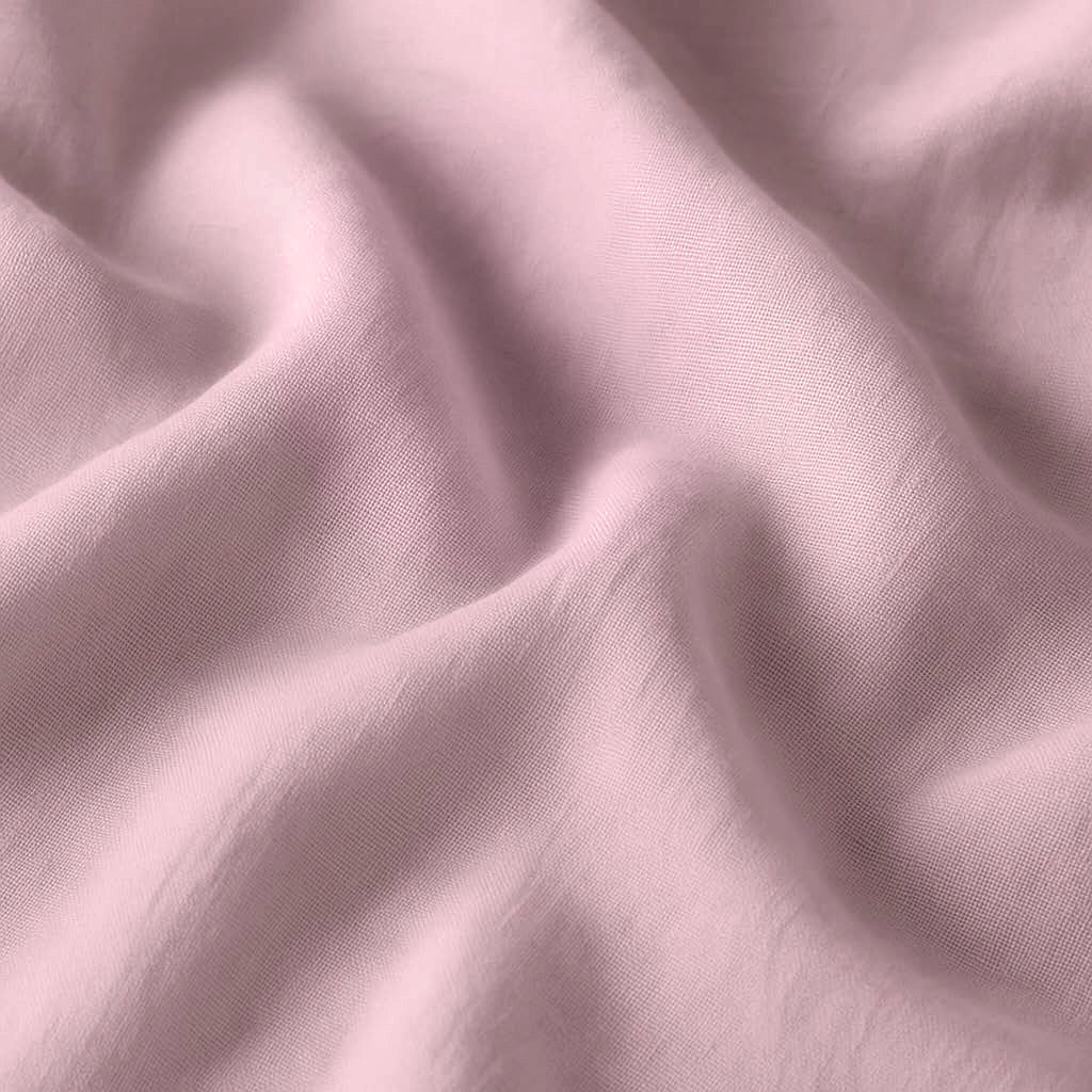 Completo Lenzuola in Lino 100% Rosa