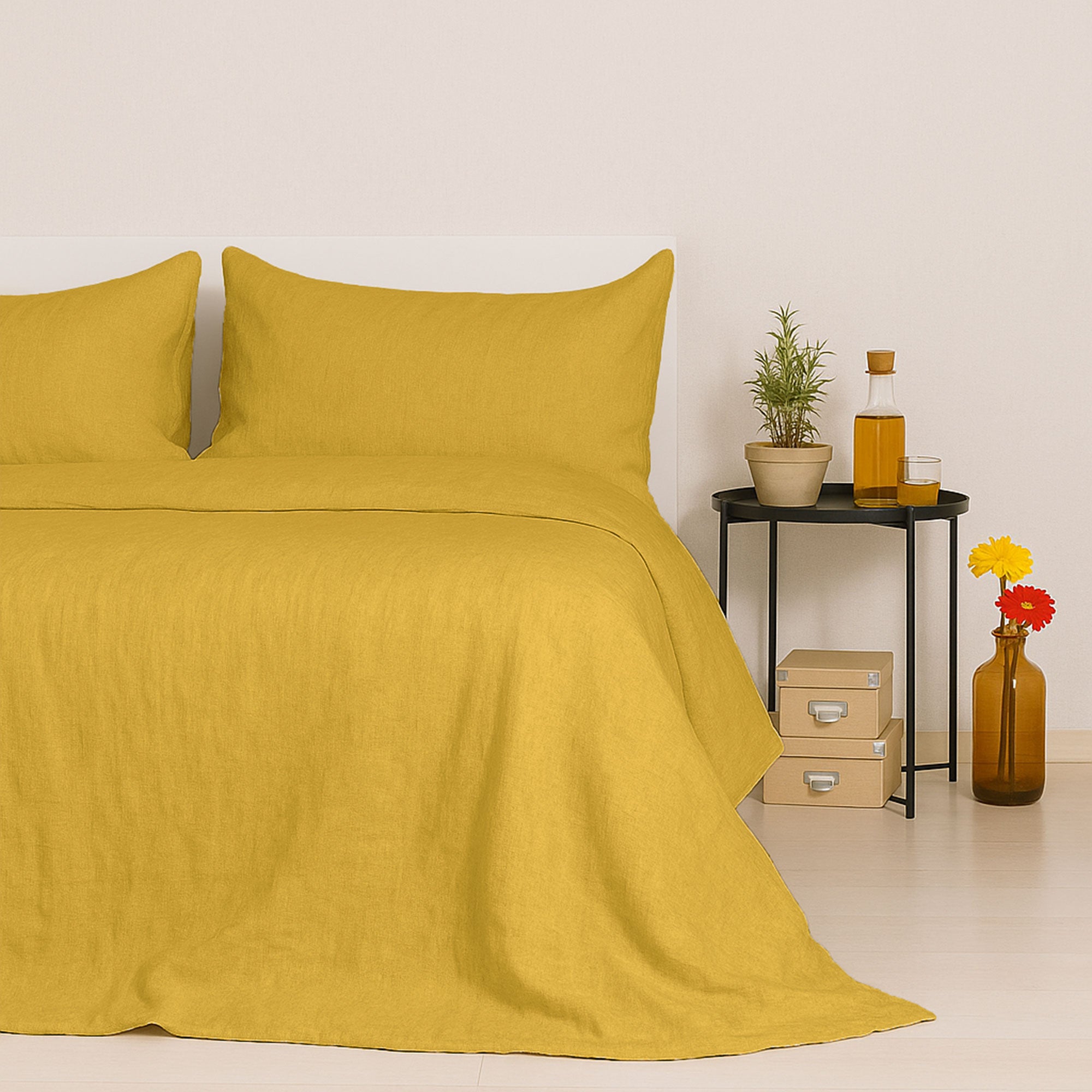 Completo Lenzuola in Lino 100% Naturale