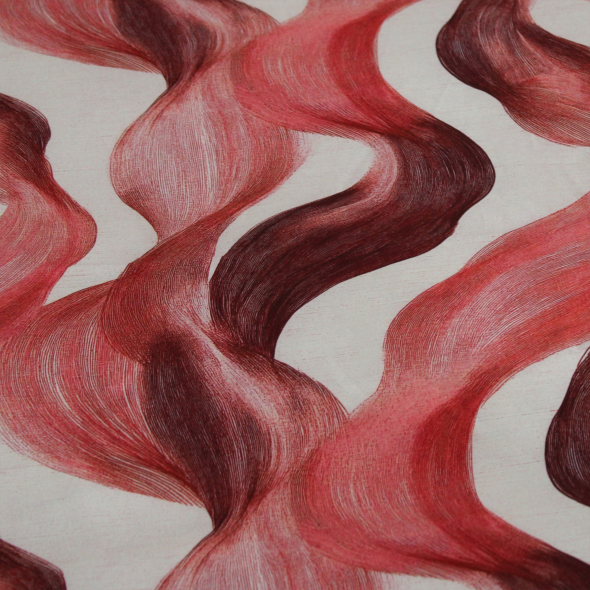 Copripiumino Motion in 100% Raso di Cotone Stampato Doubleface con Federe