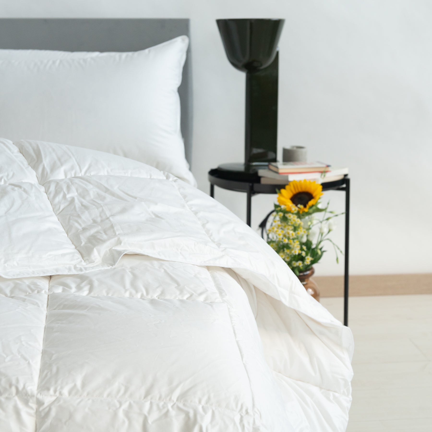 Edredón de invierno Campiglio Plumón de ganso Zenoni Colombi