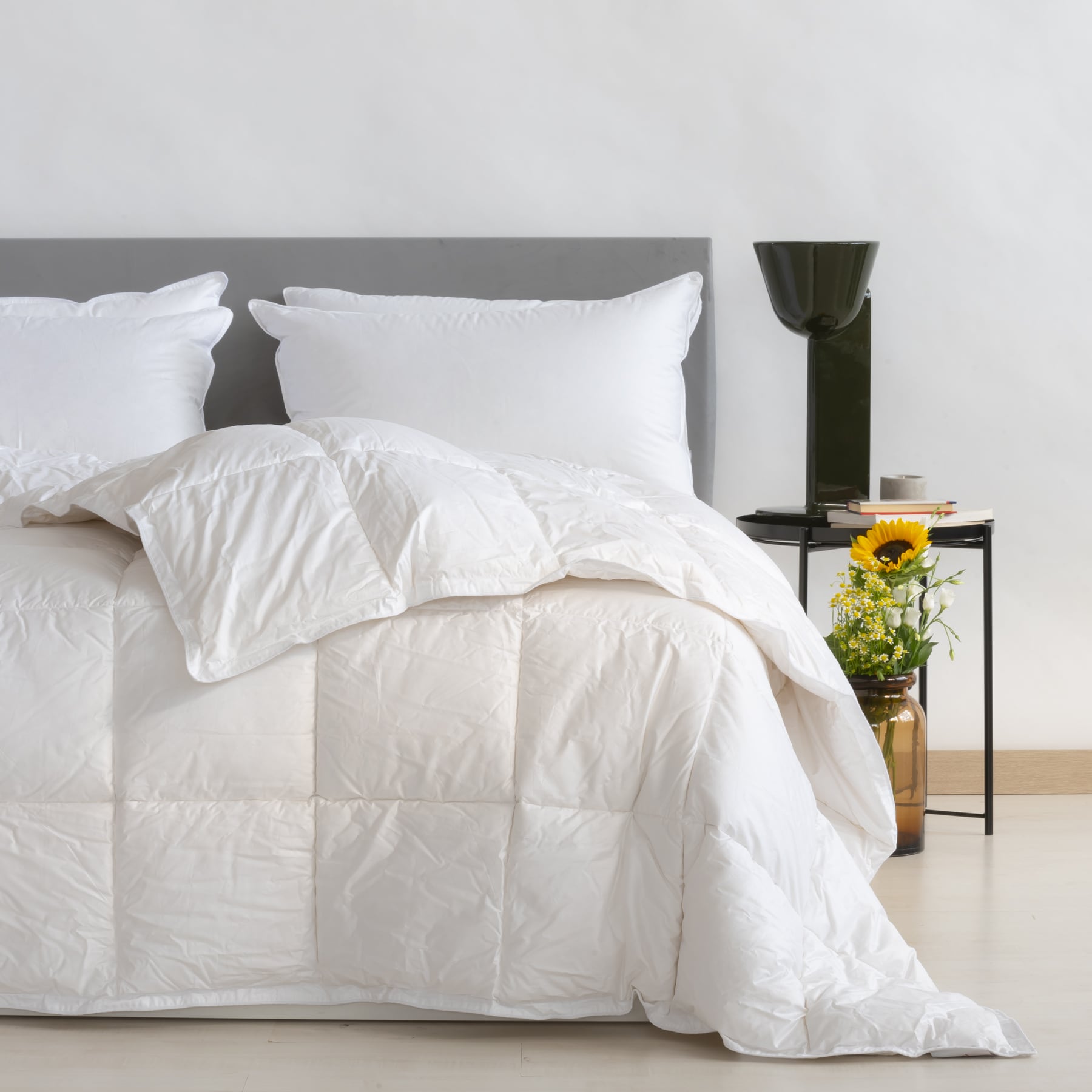 Edredón de invierno Campiglio Plumón de ganso Zenoni Colombi