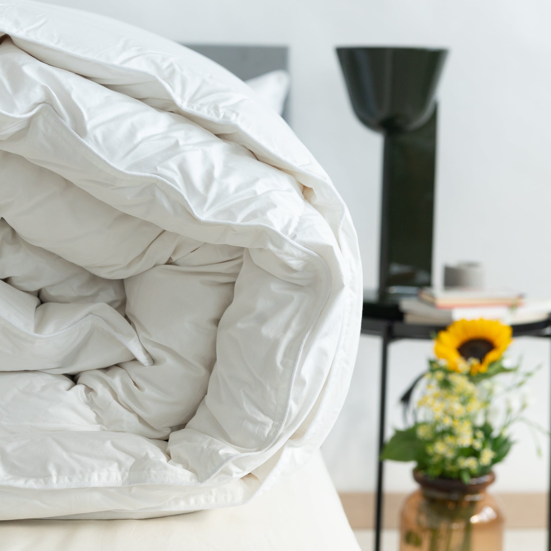 Piumone Matrimoniale Zenoni & Colombi 280x240 Cm - Piumino D'Oca Siberiano 780 Cuin, Made In Italy - Foto 4