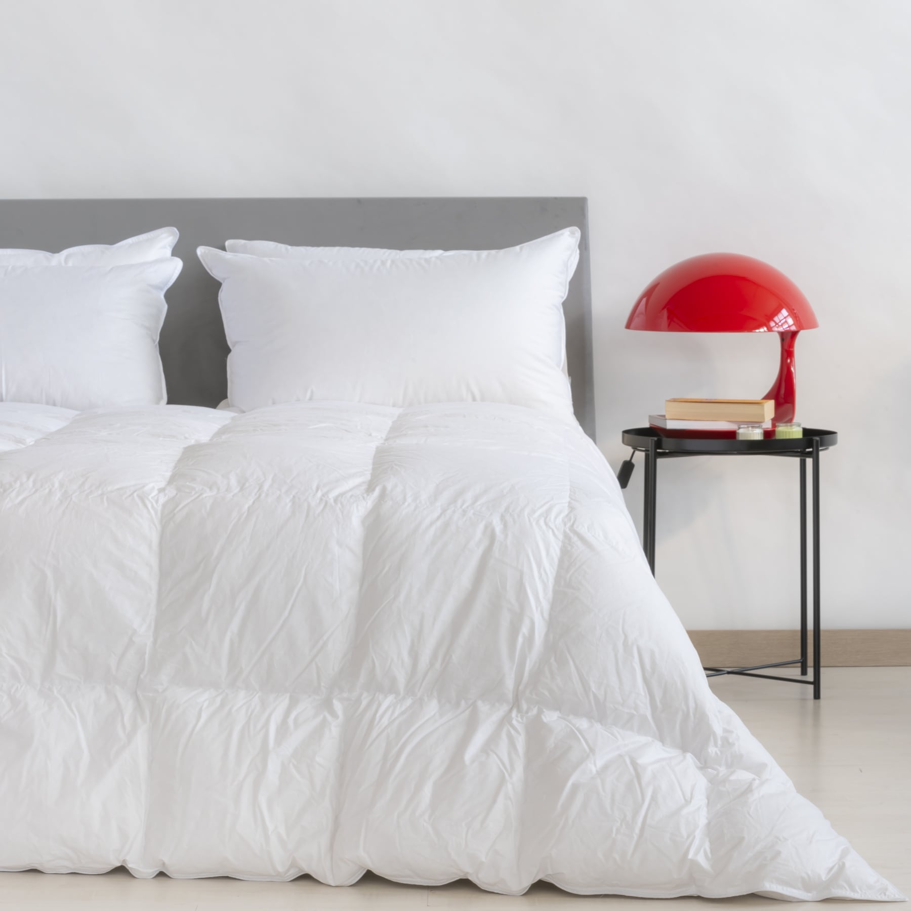 Piumone Matrimoniale Zenoni & Colombi 280x240 Cm - Piumino D'Oca Siberiano 780 Cuin, Made In Italy - Foto 3