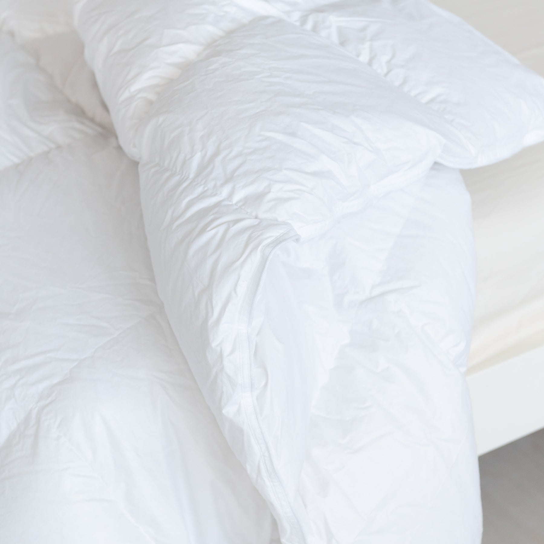 Piumone Matrimoniale Zenoni & Colombi 280x240 Cm - Piumino D'Oca Siberiano 780 Cuin, Made In Italy - Foto 5