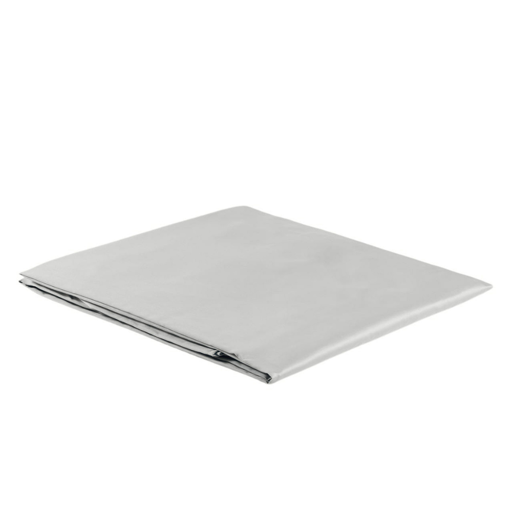 Runner Da Tavola Russo Tessuti Stile Shabby - 40x140 Cm, Fantasia Pois E Cuori, Colori Beige Grigio E Fango