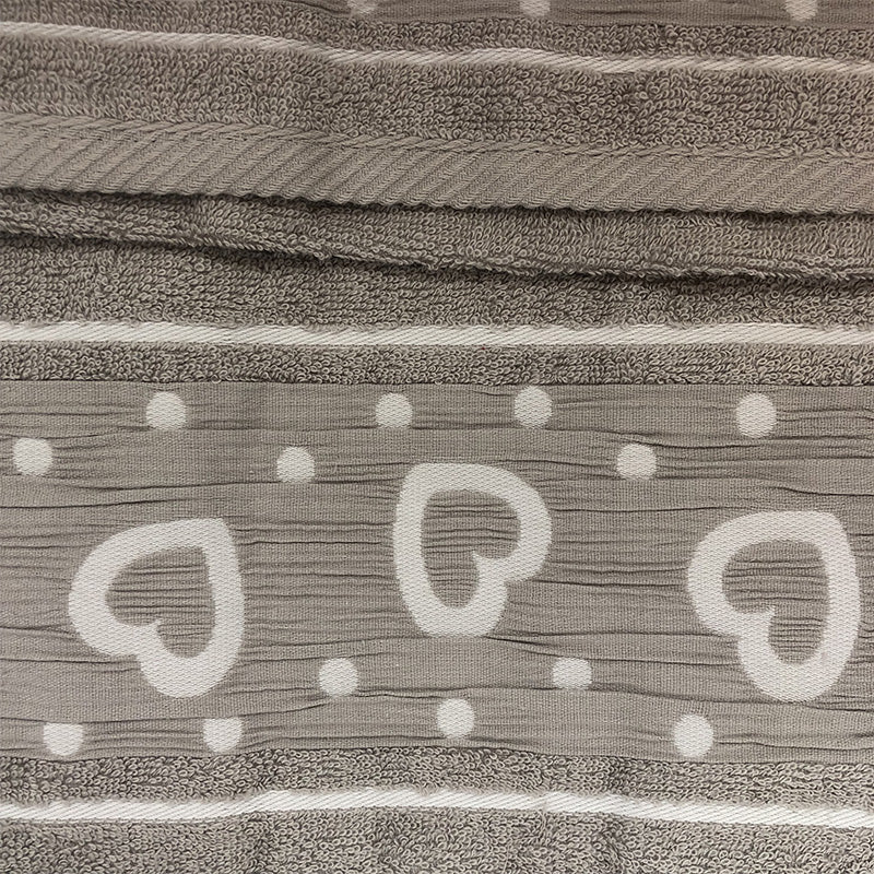 Terry towels 400 g Heart