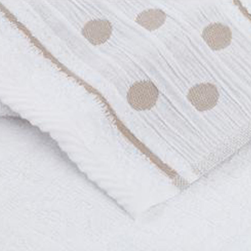 Terry towels 400 g Pois Bianco