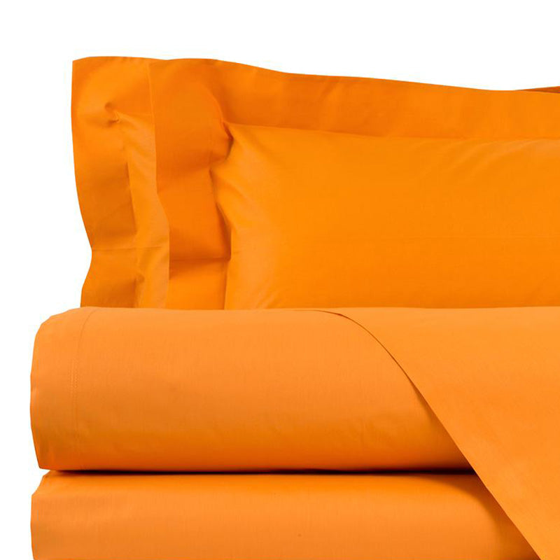 Grand Chic Sheet Set 100% Orange Cotton