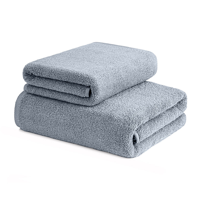 Guest pair and sponge towel 550 gr Avio