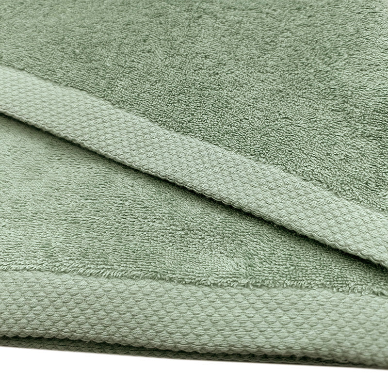Guest Pair and Terry Towel 550 gr Sage Green