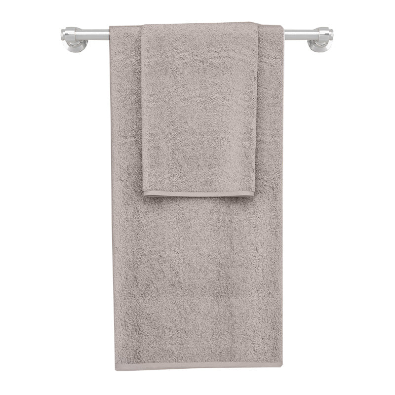 Guest Pair and Terry Towel 550 gr Dove Grey