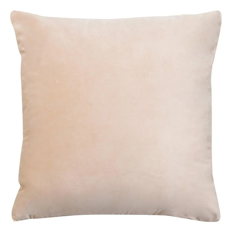 Cream velvet decorative pillowcase 40x40
