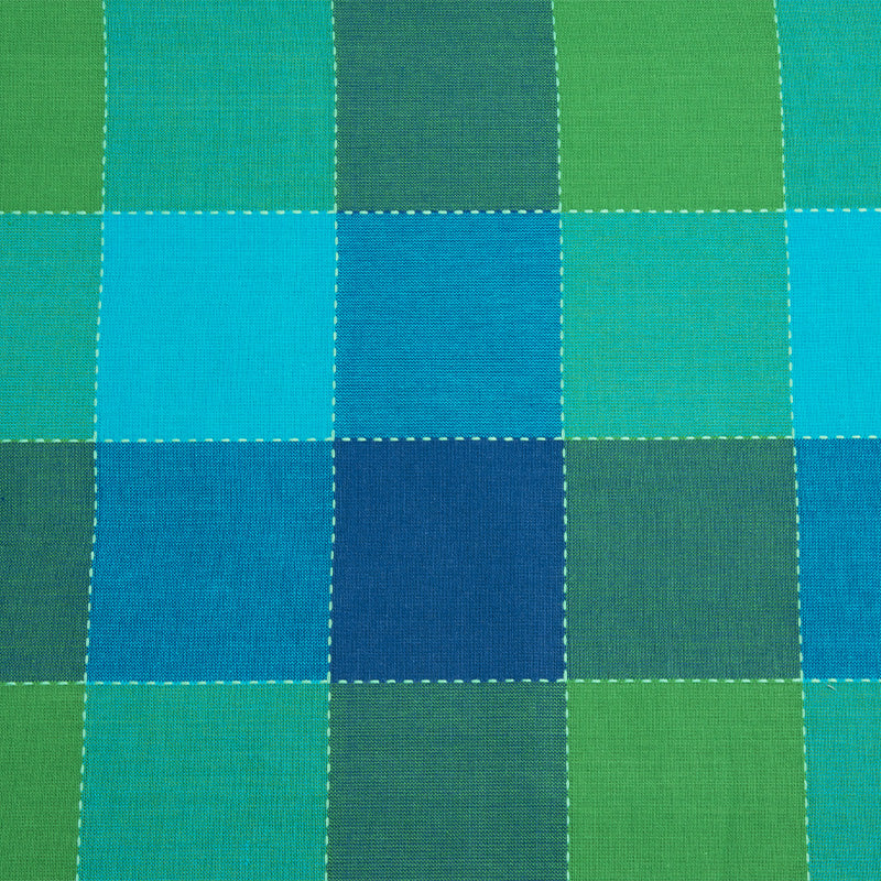 Canterbury Light Blue 100% yarn-dyed cotton apron