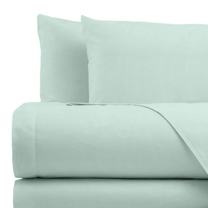 Sheets in 100% high quality Acquamarina cotton