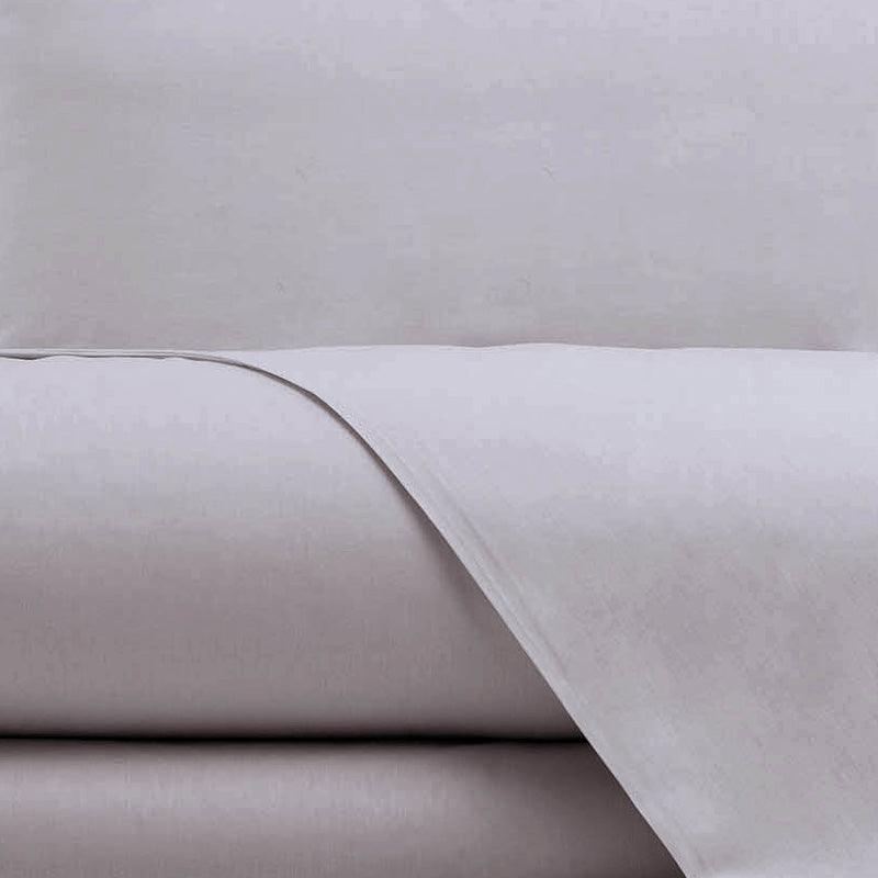Sheets in 100% high quality cotton Silver