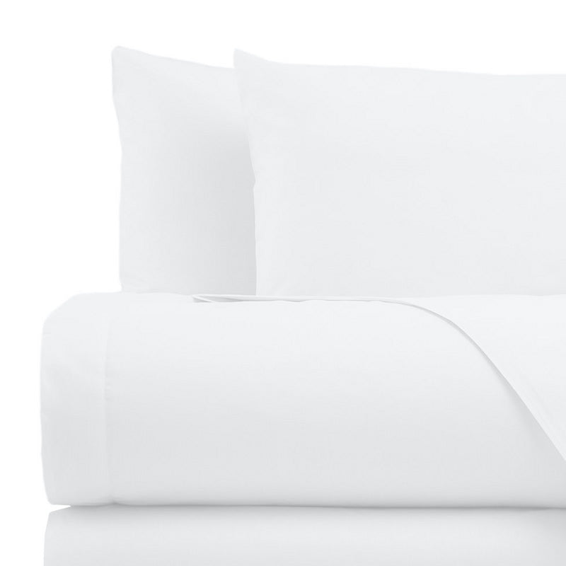 Sheets in 100% high quality white cotton