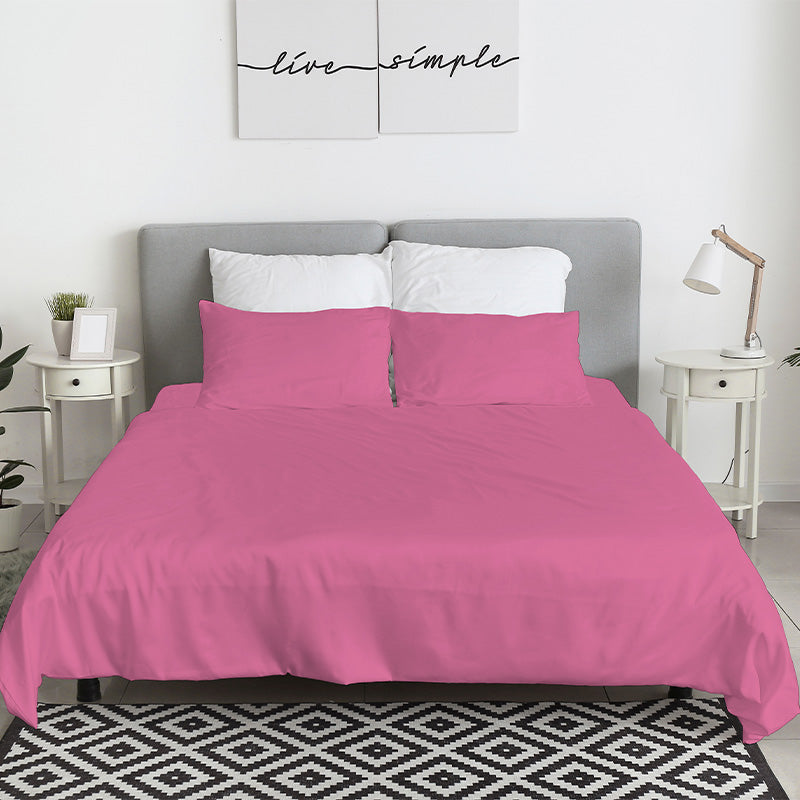 Lenzuola Letto Singolo GARGIX - 100% Cotone, Con Motivo Smile | Sotto E Sopra Con Federa - Foto 13