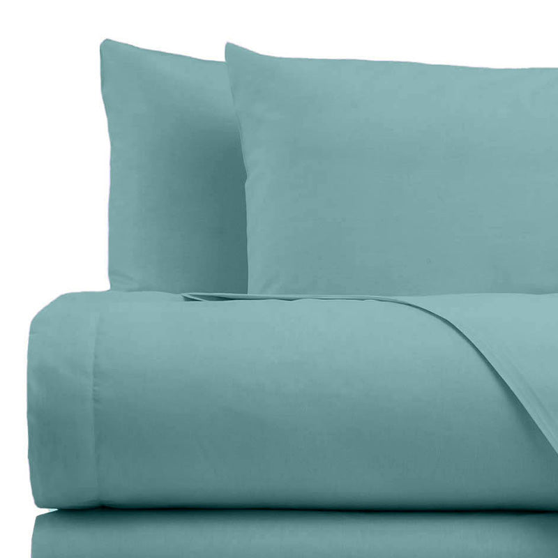Sheets in 100% high quality cotton Teal