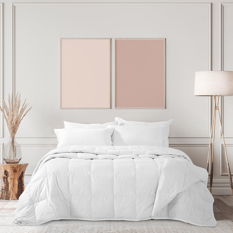4-season Polar duvet (110+170gr) in 100% goose down | Elected Product of the Year 2023