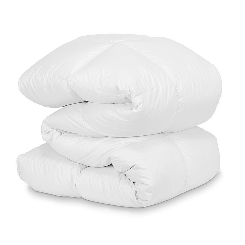Campiglio 6* Super Padded Down duvet in 100% Goose Down Bow