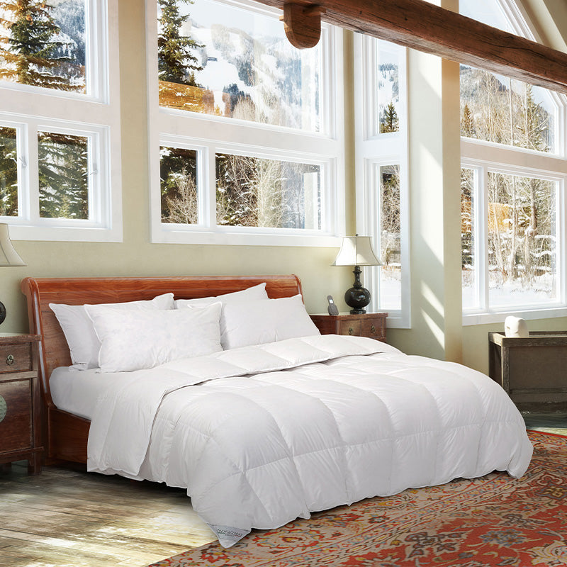 Monaco 6* Super Padded duvet  in 100% Goose Down Bow