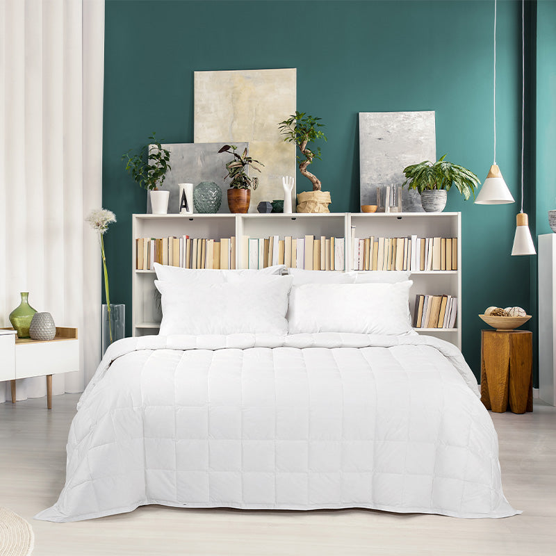 Campiglio Spring Down duvet  2* in 100% Duck Down Bow