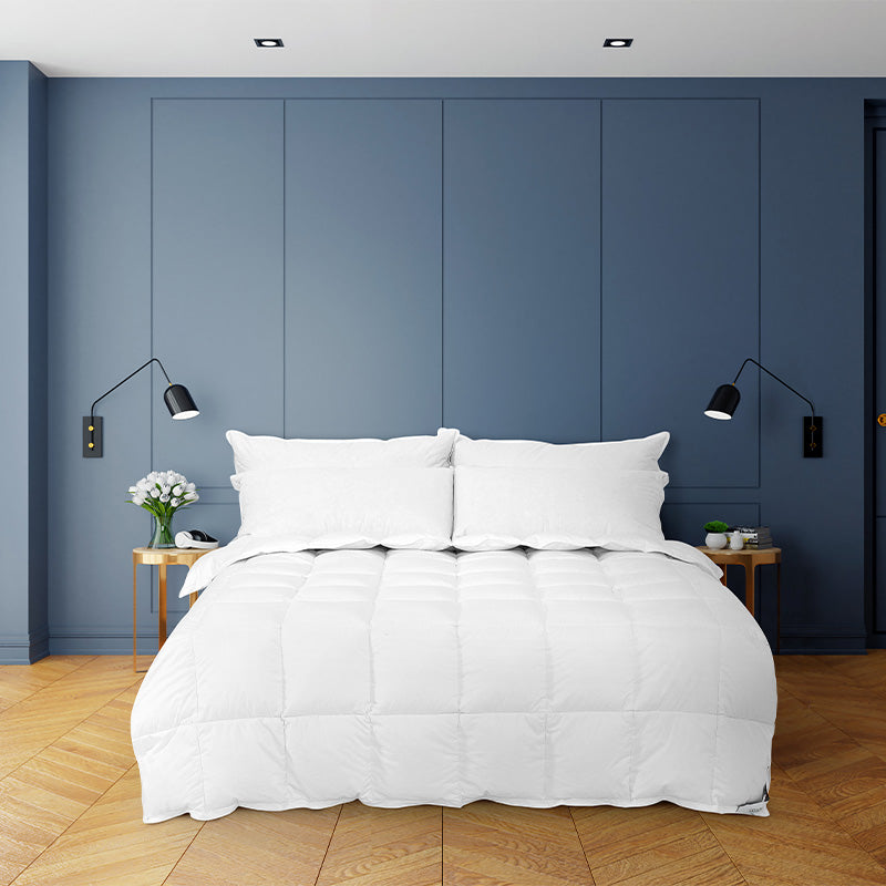 Campiglio 4* Winter Down duvet in 100% Goose Down Flake