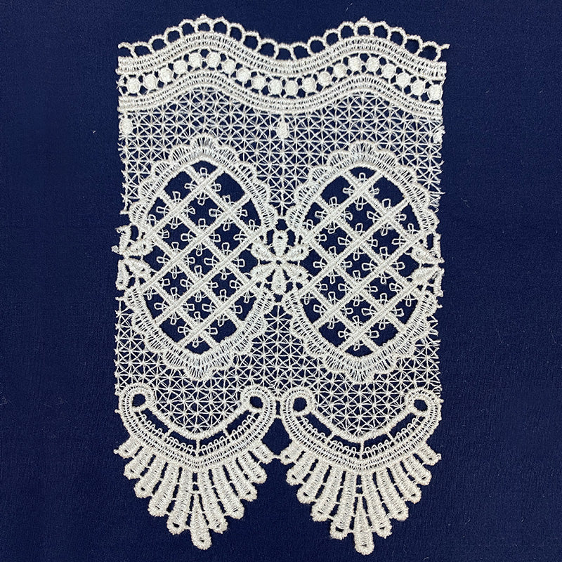 Dentelle macramé 1554 25 cm