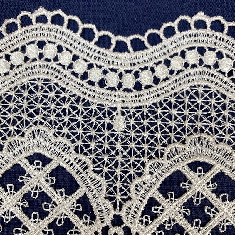 Dentelle macramé 1554 25 cm