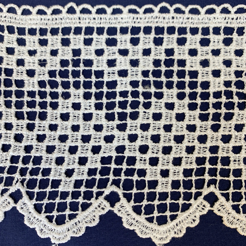 Pizzo macramè 1614 da 9 cm
